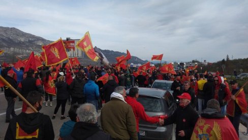 DIŽU BUNU ZBOG UGOVORA SA SPC: Patriotsko-komitski savez pozvao Crnogorce na otpor i proteste u odbrani svetinja