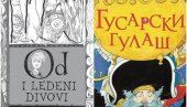 GULAŠ U STIHU I CRNO-BELI OD: Svet mašte u dve nove knjige Nila Gejmena i Krisa Ridla