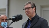 PREDSEDNIK VUČIĆ: Odvratno kada siledžije drže predavanje o ženama