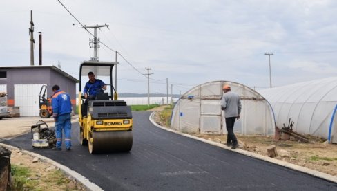 NOVA ULICA U NOMANICI: Asfaltirana saobraćajnica kroz selo