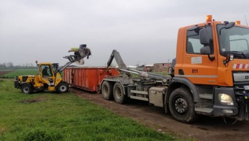 UKLONJENE DEPONIJE U BATAJNICI: Akcija čisšćenja u Zemunu