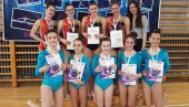 GIMNASTIČARKE IZ PARAĆINA POZLATILE SE U NIŠU: Nastavile pobedonosni pohod u svim kategorijama