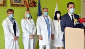 EPIDEMIOLOŠKA SITUACIJA U RS SE STABILIZUJE? Direktor Instituta za javno zdravstvo posetio bolnicu u Bijeljini