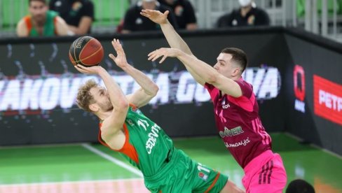 CEDEVITA OLIMPIJA POBEDOM ZAVRŠILA SEZONU U ABA LIGI: LJubljančani savladali Megu, ali ostali bez plej-ofa