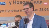 VUČIĆ NAJAVIO POPUŠTANJE MERA: Razmimoilaženja samo po jednom pitanju