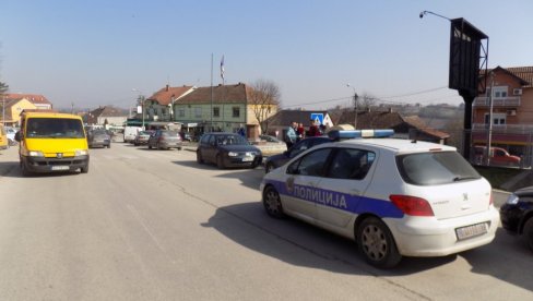 EKSPRESNA AKCIJA POLICIJE: Za 15 minuta priveli osumnjičenog