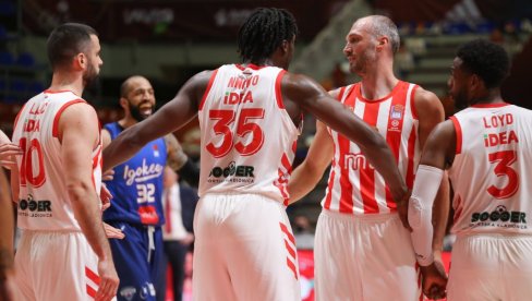 CRVENO-BELI SPREMNI ZA PLEJ-OF ABA LIGE: Igokea Zvezdin dužnik