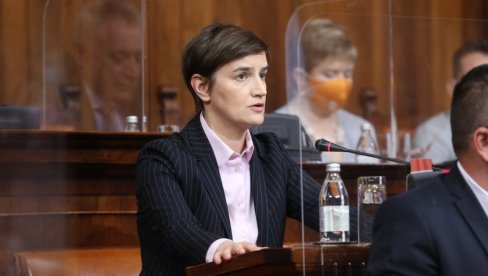 OKRŠAJ U SKPŠTINI: Kamberi pokušao sa provokacijama, odgovorila mu Ana Brnabić