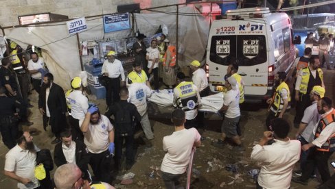 TRAGEDIJA U IZRAELU: Više od 40 ljudi poginulo u stampedu na verskom festivalu u Izraelu- Strahuje se da ima i dece (FOTO, VIDEO)