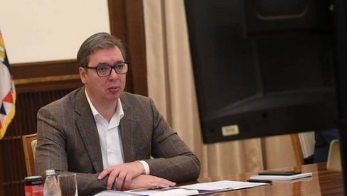 PREDSEDNIK IDE U BRISEL: Vučić se sutra sastaje sa Stoltenbergom