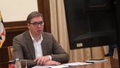 VUČIĆ DANAS SA OPOZICIJOM: Predsednik u dijalogu bez stranaca predstavlja i izveštaj o Kosovu i Metohiji