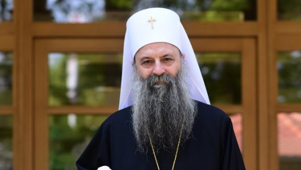 ПАТРИЈАРХ ПОРФИРИЈЕ: Црква за Новости није епизода ПАТРИЈАРХ ПОРФИРИЈЕ: Црква за Новости није епизода