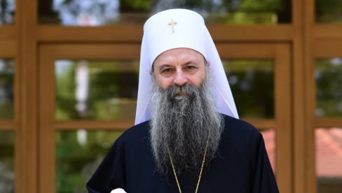 ПАТРИЈАРХ ПОРФИРИЈЕ: Црква за Новости није епизода ПАТРИЈАРХ ПОРФИРИЈЕ: Црква за Новости није епизода