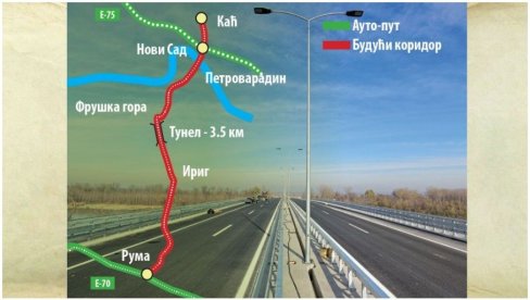 ФРУШКОГОРСКИ КОРИДОР КРЕЋЕ ПУНОМ ПАРОМ: Председник Србије данас на почетку радова на изградњи ауто-пута од Руме до Новог Сада