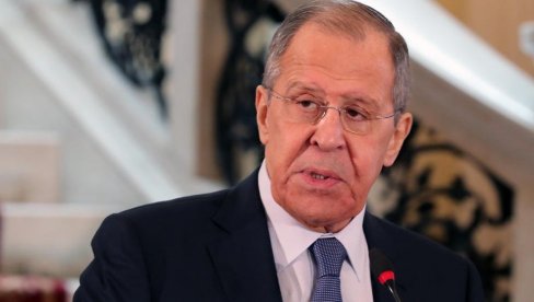 ZAPAD UVODI TOTALITARIZAM U MEĐUNARODNE ODNOSE: Lavrov - Moskva to smatra nedopustivim!