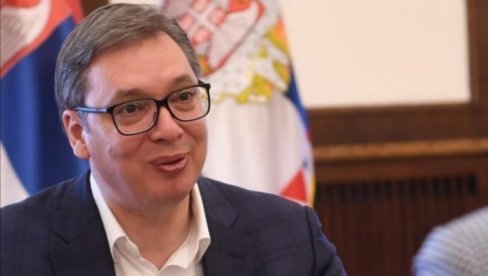 VUČIĆ SA FALKONIJEM: Sastanak počinje u 10 časova