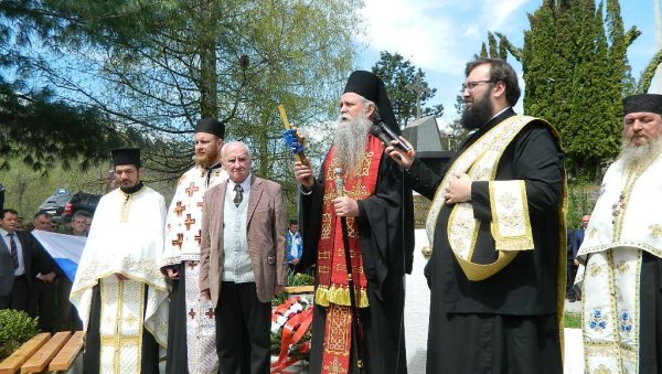 ЈОАНИКИЈЕ НА ПОМЕНУ У МУРИНИ: НАТО безбожници побили децу, па говорили да су колатерална штета (ФОТО)