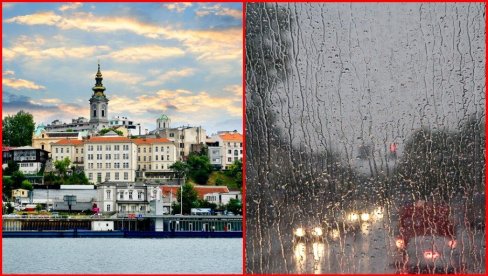 UPOZORENJE NA NEVREME, UKLJUČEN METEOALARM: Vremenska prognoza za sredu, 26. jun