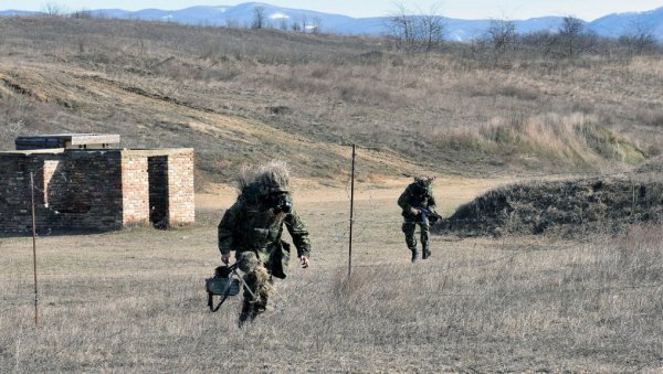 УПОЗОРЕЊЕ ВОЈСКЕ СРБИЈЕ: Вежбе на полигону „Пескови“, забрањује се кретање грађанима!