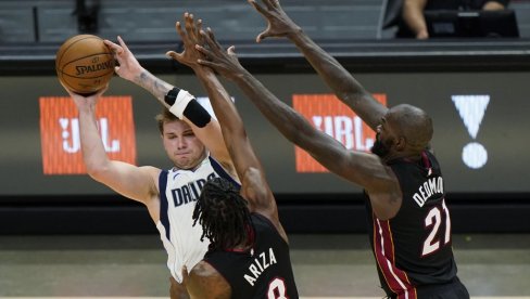 NBA LIGA: Dončić i Hardavej srušili Majami, Adetokumbo bolji od Bruklinovog Drim tima (VIDEO)