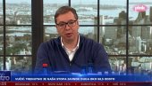 PREDSEDNIK PONOSAN NA USPEH SRBIJE: Za devet godina uvećali smo BDP za 50 odsto