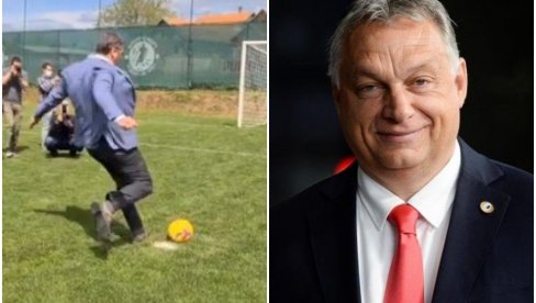 ORBAN KOMENTARISAO VUČIĆEV GOL: Pogledajte šta je mađarski premijer poručio srpskom predsedniku (FOTO/VIDEO)