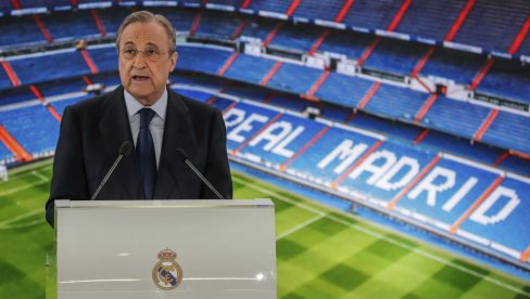 SKANDAL U MADRIDU: Florentino Perez vređao legende kluba!