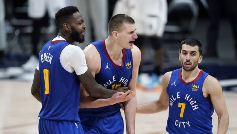 OVAJ DEČKO NE ŽELI DA STANE: Nova MVP partija Jokića u novom trijumfu Denvera (VIDEO)