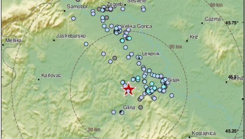 PRVO SE ČULA TUTNJAVA: Hrvatsku pogodio još jedan zemljotres!