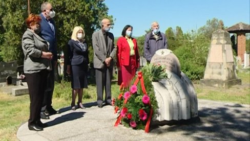 ПАЛИ БОРЦИ НЕ СМЕЈУ ДА СЕ ЗАБОРАВЕ: У Јагодини обележен Дан победе над фашизмом (ФОТО)