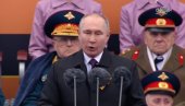 PUTIN UPOZORIO RIVALE: Kako su zapadni mediji videli Paradu pobede u Moskvi (FOTO/VIDEO)