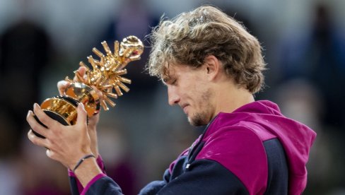 NEMAC POKORIO ŠPANIJU: Zverev osvojio Masters u Madridu