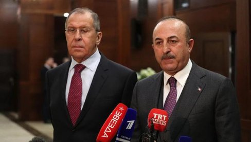 APEL DA PRESTANU SA SUKOBIMA: Lavrov i Čavušoglu pozvali na suzdržanost u Jerusalimu