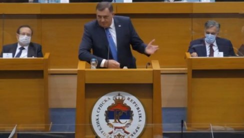 DODIK JASAN: Ratko Mladić je vojnik, a ne zločinac!