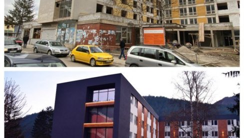 PRIBOJ: Renovirani hotel u biće otvoren kada i nemačka fabrika (FOTO)