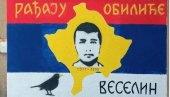 ЈОШ РАЂАЈУ МАЈКЕ ОБИЛИЋЕ: У Никшићу освануо мурал посвећен Веселину Јововићу (ФОТО) ЈОШ РАЂАЈУ МАЈКЕ ОБИЛИЋЕ: У Никшићу освануо мурал посвећен Веселину Јововићу (ФОТО)