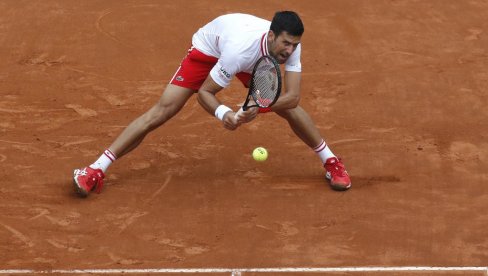 NOVAK DOBIO RIVALA U OSMINI FINALA RIMA: Đoković nikad nije igrao sa njim