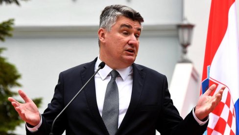 ZORAN MILANOVIĆ DODAJE ULJE NA VATRU: Sve sam rekao... Ne mogu mi ništa