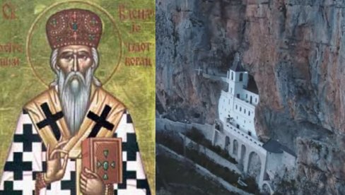 СВЕТАЦ ЧУДОТВОРАЦ: Данас је Свети Василије Острошки