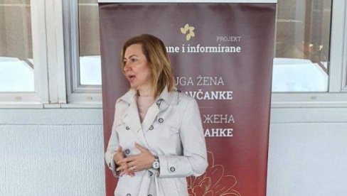 DRAGANA JECKOV:  Žene su u centru politike SDSS-a”