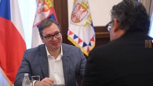 PREDSEDNIK VUČIĆ U NEDELJU U DIMITROVGRADU: Sastaje se sa predsednikom Bugraske Rumenom Radevim