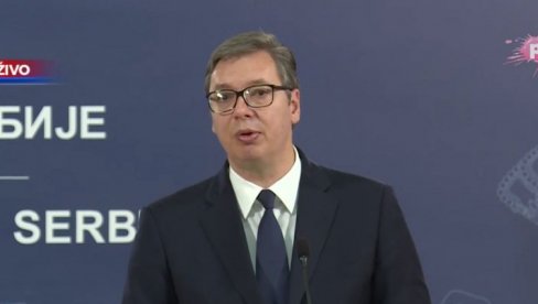 VUČIĆ I PAHOR POSLE SASTANKA: Mir i stabilnost u interesu svih, želimo dijalog sa Prištinom (VIDEO)