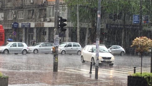 VARLJIVO LETO: Vreme danas ponovo promenljivo