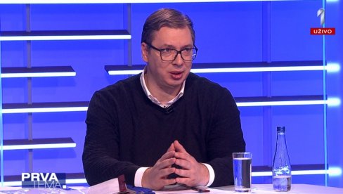 ODBIO SAM AMERIČKI PRITISAK: Vučić - Uspeo sam da sačuvam granice Srbije, ponašao sam se onako kako se niko pre mene nije ponašao