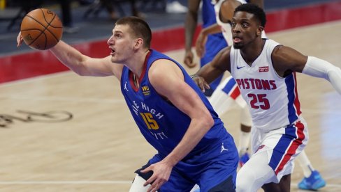 FILMSKA PRIČA NIKOLE JOKIĆA: Treći Evropljanin, a ujedno najgore plasirani igrač na draftu koji je MVP