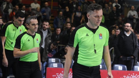 ODREĐENE SUDIJE ZA PRVI MEČ FINALA ABA LIGE: Evo ko su arbitri na utakmici Crvena zvezda - Budućnost