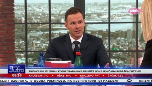 SINIŠA MALI O PRIJAVI ZA 60 EVRA: Danas je krajnji rok! (VIDEO)