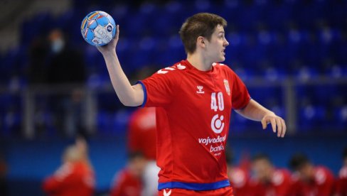 VAŽNO JE PROĆI GRUPU: Stefan Dodić, najbolji rukometaš u Srbiji, nada se da će orlovi zasijati na Evropskom prvenstvu