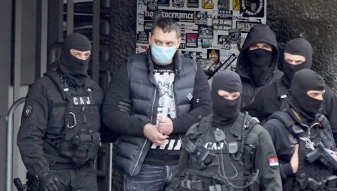 NASTAVAK SUĐENJA BELIVUKOVOJ GRUPI: Pušteni snimci razgovora optuženih