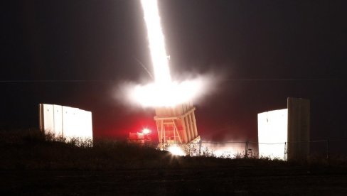 GVOZDENA KUPOLA PRESRELA SVE RAKETE: Hamas ispalio salvu iz Gaze